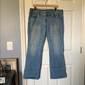 American Eagle Slim Boot Jeans Size 12 Short